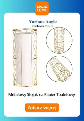 Temu - gazetka promocyjna Praktyczne produkty do łazienki od czwartku 13.11  - strona 10