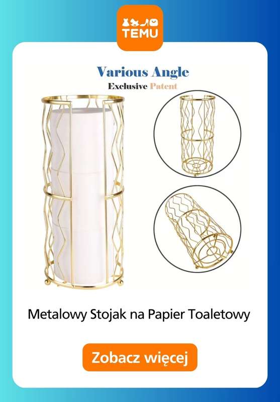 Temu - gazetka promocyjna Praktyczne produkty do łazienki od czwartku 13.11  - strona 10