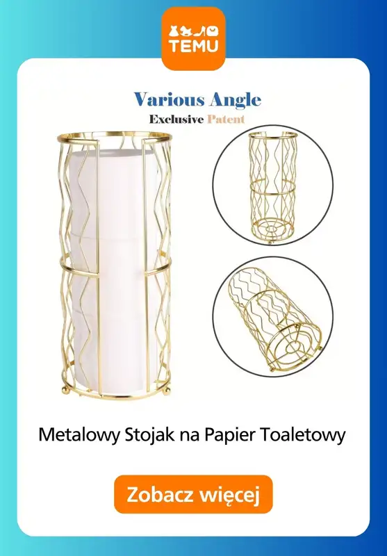 Temu - gazetka promocyjna Praktyczne produkty do łazienki od czwartku 13.11  - strona 10