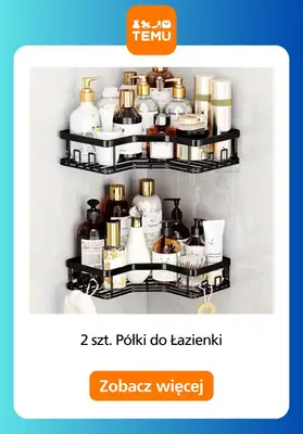 Temu - gazetka promocyjna Praktyczne produkty do łazienki od czwartku 13.11  - strona 3