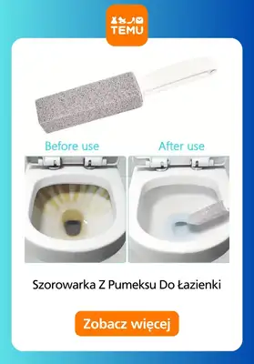 Temu - gazetka promocyjna Praktyczne produkty do łazienki od czwartku 13.11  - strona 14