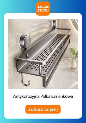 Temu - gazetka promocyjna Praktyczne produkty do łazienki od czwartku 13.11  - strona 2