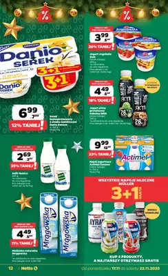 Netto - gazetka promocyjna Gazetka Spożywcza od poniedziałku 17.11 do soboty 22.11 - strona 12