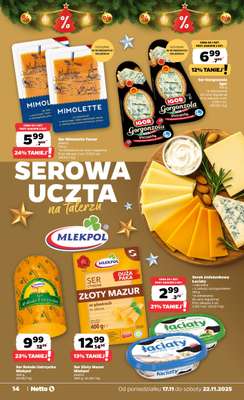 Netto - gazetka promocyjna Gazetka Spożywcza od poniedziałku 17.11 do soboty 22.11 - strona 14