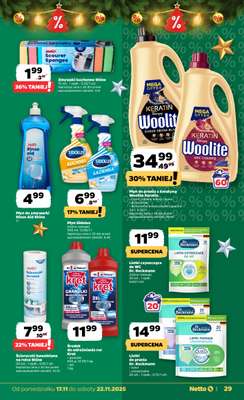 Netto - gazetka promocyjna Gazetka Spożywcza od poniedziałku 17.11 do soboty 22.11 - strona 29