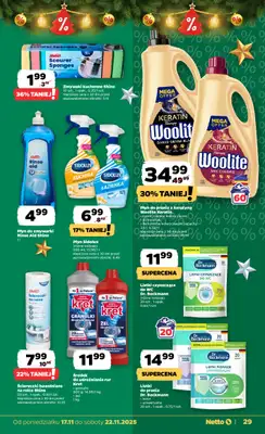 Netto - gazetka promocyjna Gazetka Spożywcza od poniedziałku 17.11 do soboty 22.11 - strona 29