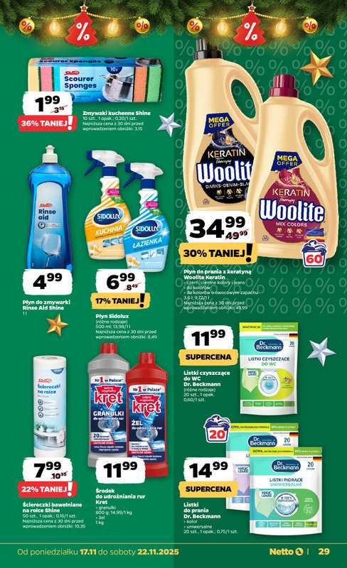 Netto - gazetka promocyjna Gazetka Spożywcza od poniedziałku 17.11 do soboty 22.11 - strona 29