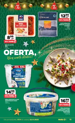Netto - gazetka promocyjna Gazetka Spożywcza od poniedziałku 17.11 do soboty 22.11 - strona 11