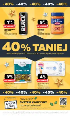 Netto - gazetka promocyjna Gazetka Spożywcza od poniedziałku 17.11 do soboty 22.11 - strona 33