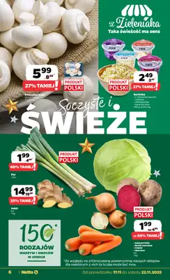 Netto - gazetka promocyjna Gazetka Spożywcza od poniedziałku 17.11 do soboty 22.11 - strona 6