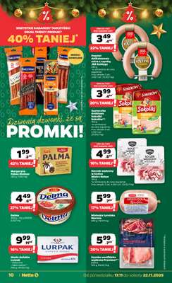 Netto - gazetka promocyjna Gazetka Spożywcza od poniedziałku 17.11 do soboty 22.11 - strona 10