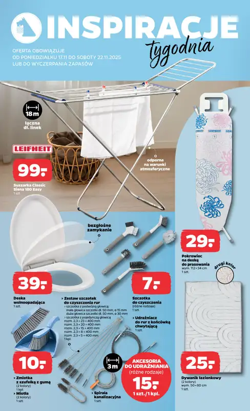 Netto - gazetka promocyjna Gazetka Spożywcza od poniedziałku 17.11 do soboty 22.11 - strona 36