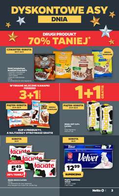Netto - gazetka promocyjna Gazetka Spożywcza od czwartku 20.11 do soboty 22.11 - strona 3
