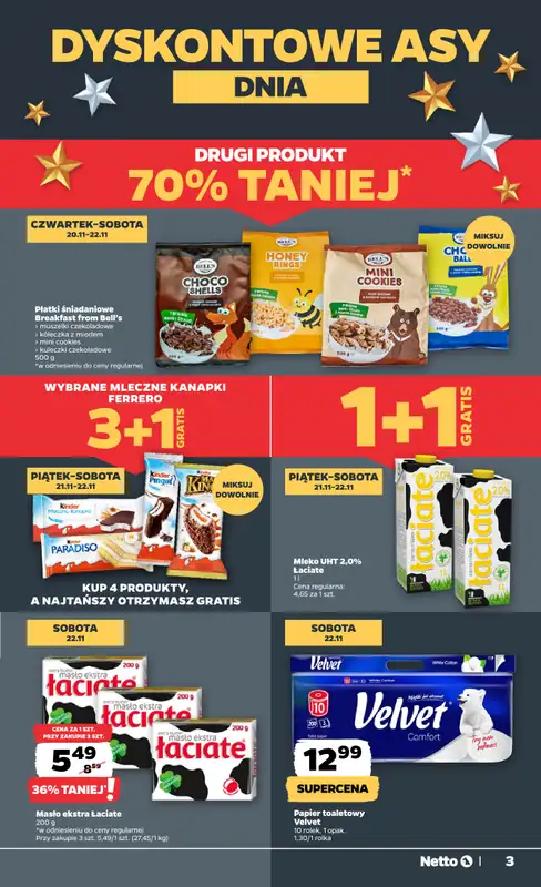 Netto - gazetka promocyjna Gazetka Spożywcza   - strona 3