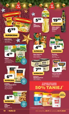 Netto - gazetka promocyjna Gazetka Spożywcza od czwartku 20.11 do soboty 22.11 - strona 10