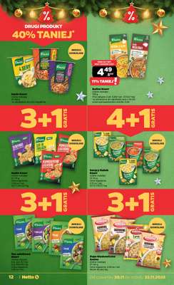 Netto - gazetka promocyjna Gazetka Spożywcza od czwartku 20.11 do soboty 22.11 - strona 12