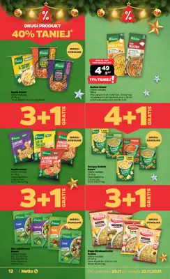 Netto - gazetka promocyjna Gazetka Spożywcza od czwartku 20.11 do soboty 22.11 - strona 12