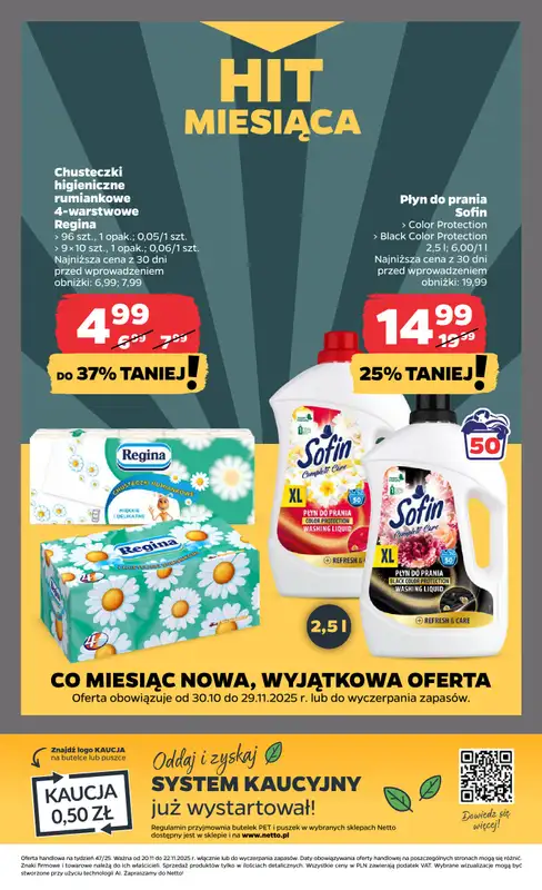 Netto - gazetka promocyjna Gazetka Spożywcza od czwartku 20.11 do soboty 22.11 - strona 18
