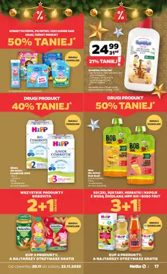 Netto - gazetka promocyjna Gazetka Spożywcza od czwartku 20.11 do soboty 22.11 - strona 17