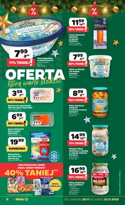 Netto - gazetka promocyjna Gazetka Spożywcza od czwartku 20.11 do soboty 22.11 - strona 6