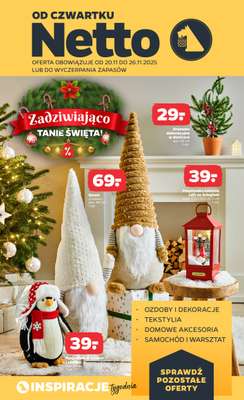 Netto - gazetka promocyjna Gazetka Spożywcza od czwartku 20.11 do soboty 22.11 - strona 20