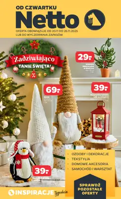 Netto - gazetka promocyjna Gazetka Spożywcza od czwartku 20.11 do soboty 22.11 - strona 20