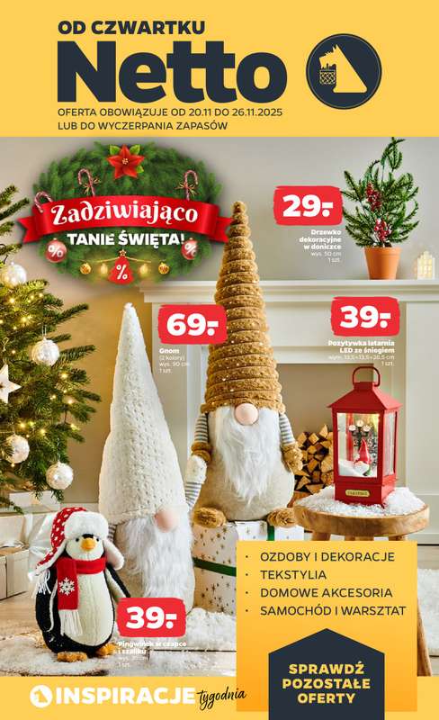 Netto - gazetka promocyjna Gazetka Spożywcza od czwartku 20.11 do soboty 22.11 - strona 20