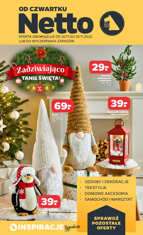Netto - gazetka promocyjna Gazetka Spożywcza od czwartku 20.11 do soboty 22.11 - strona 20