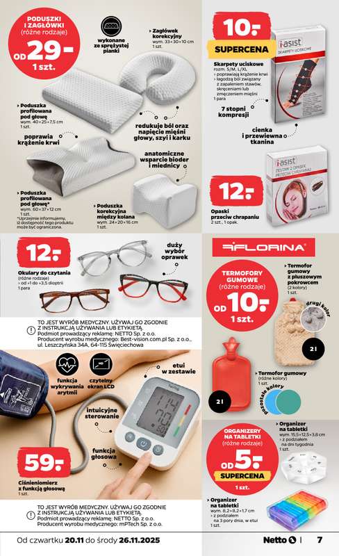 Netto - gazetka promocyjna Gazetka Spożywcza od czwartku 20.11 do soboty 22.11 - strona 26