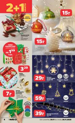 Netto - gazetka promocyjna Gazetka Spożywcza od czwartku 20.11 do soboty 22.11 - strona 23