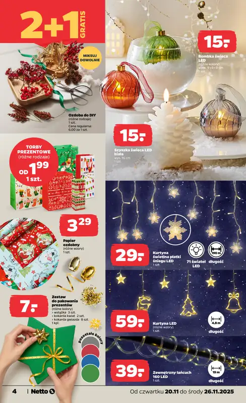 Netto - gazetka promocyjna Gazetka Spożywcza od czwartku 20.11 do soboty 22.11 - strona 23