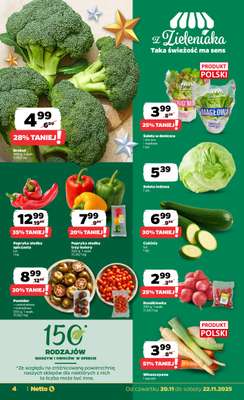 Netto - gazetka promocyjna Gazetka Spożywcza od czwartku 20.11 do soboty 22.11 - strona 4