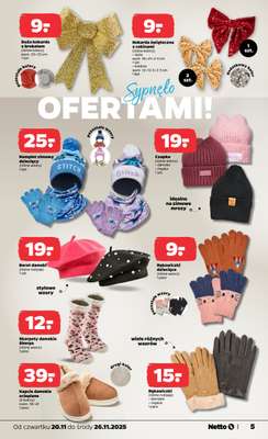 Netto - gazetka promocyjna Gazetka Non Food od czwartku 20.11 do środy 26.11 - strona 5