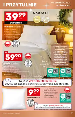 Biedronka - gazetka promocyjna Okazje tygodnia od 15.11 od soboty 15.11 do środy 03.12 - strona 29