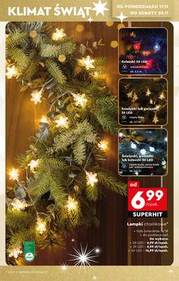 Biedronka - gazetka promocyjna Okazje tygodnia od 15.11 od soboty 15.11 do środy 03.12 - strona 23