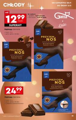 Biedronka - gazetka promocyjna Okazje tygodnia od 15.11 od soboty 15.11 do środy 03.12 - strona 35