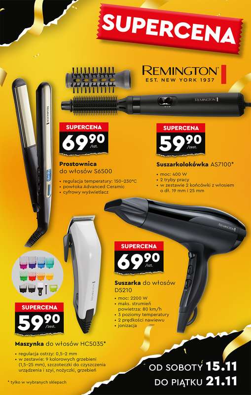 Biedronka - gazetka promocyjna Okazje tygodnia od 15.11 od soboty 15.11 do środy 03.12 - strona 5