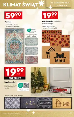 Biedronka - gazetka promocyjna Okazje tygodnia od 15.11 od soboty 15.11 do środy 03.12 - strona 27