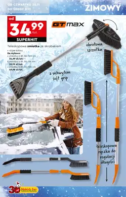 Biedronka - gazetka promocyjna Okazje tygodnia od 15.11 od soboty 15.11 do środy 03.12 - strona 38