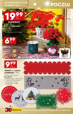 Biedronka - gazetka promocyjna Okazje tygodnia od 15.11 od soboty 15.11 do środy 03.12 - strona 18