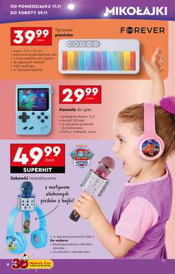 Biedronka - gazetka promocyjna Okazje tygodnia od 15.11 od soboty 15.11 do środy 03.12 - strona 10