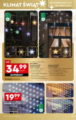 Biedronka - gazetka promocyjna Okazje tygodnia od 15.11 od soboty 15.11 do środy 03.12 - strona 25