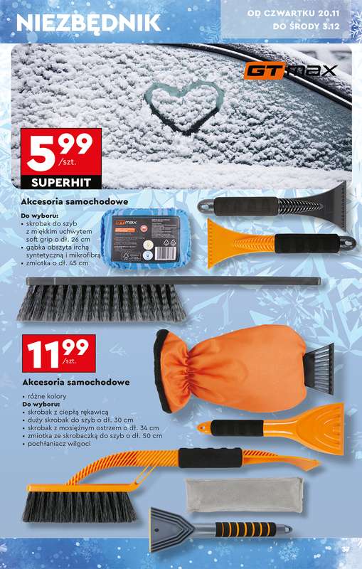 Biedronka - gazetka promocyjna Okazje tygodnia od 15.11 od soboty 15.11 do środy 03.12 - strona 39