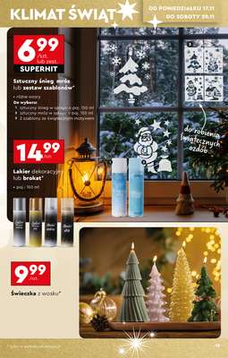 Biedronka - gazetka promocyjna Okazje tygodnia od 15.11 od soboty 15.11 do środy 03.12 - strona 21