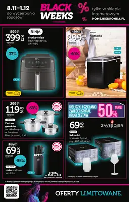 Biedronka - gazetka promocyjna Okazje tygodnia od 15.11 od soboty 15.11 do środy 03.12 - strona 44