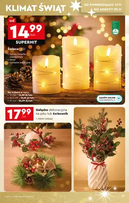 Biedronka - gazetka promocyjna Okazje tygodnia od 15.11 od soboty 15.11 do środy 03.12 - strona 19