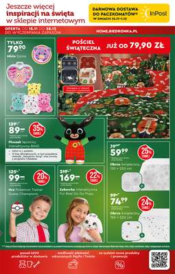 Biedronka - gazetka promocyjna Okazje tygodnia od 15.11 od soboty 15.11 do środy 03.12 - strona 43