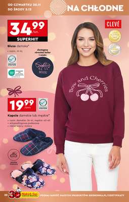 Biedronka - gazetka promocyjna Okazje tygodnia od 15.11 od soboty 15.11 do środy 03.12 - strona 32