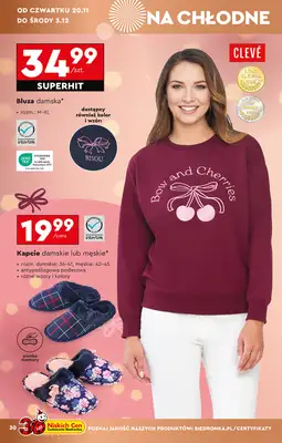 Biedronka - gazetka promocyjna Okazje tygodnia od 15.11 od soboty 15.11 do środy 03.12 - strona 32