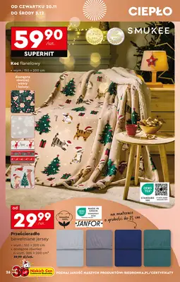 Biedronka - gazetka promocyjna Okazje tygodnia od 15.11 od soboty 15.11 do środy 03.12 - strona 28